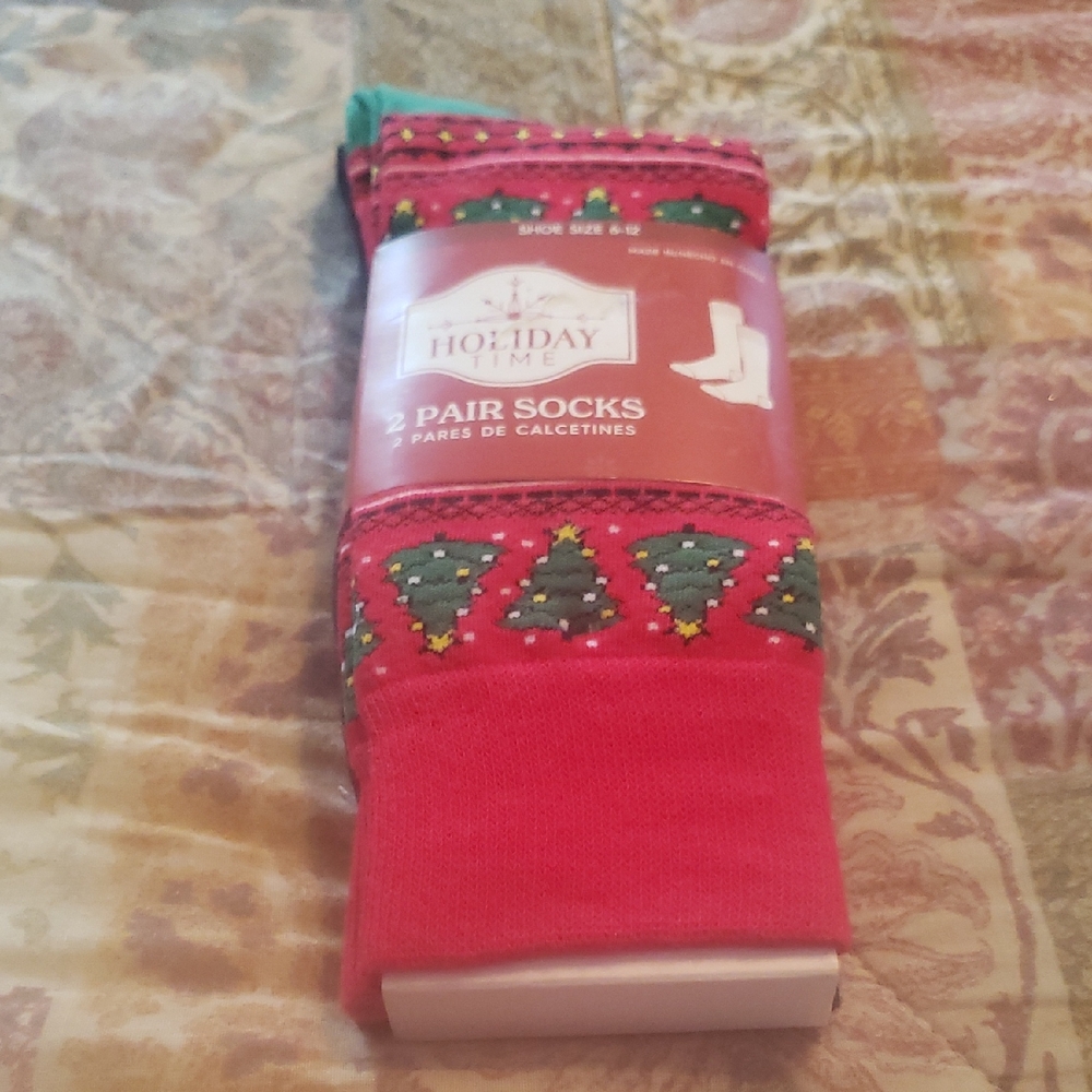 2 Pack Men's Christmas Socks